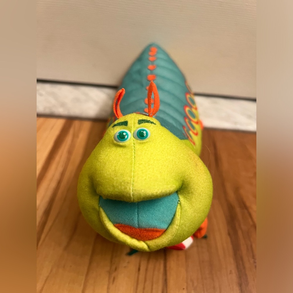 CHRISTMAS DISNEY VTG 90s IT'S A BUGS LIFE‎ HEIMLICH CATERPILLAR LIMITED EDITION